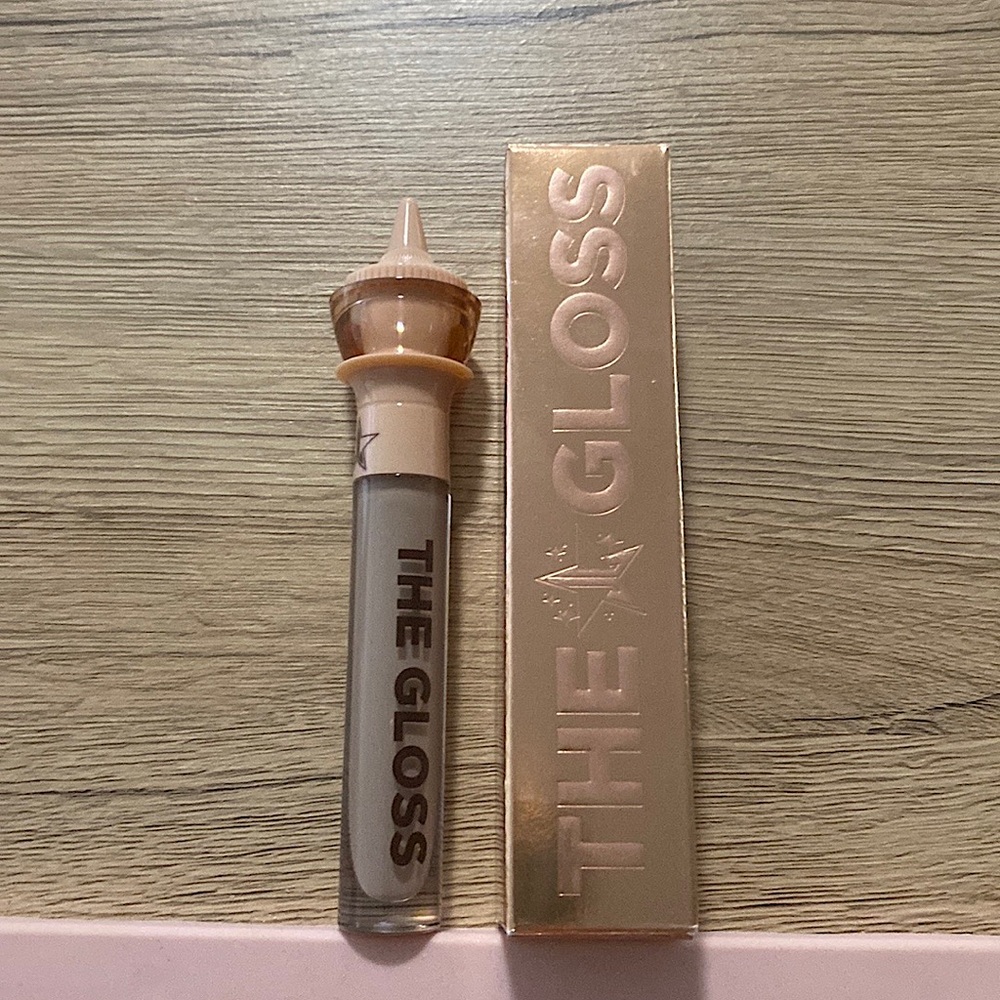 Jeffree Star THE GLOSS nwt Silk Rope